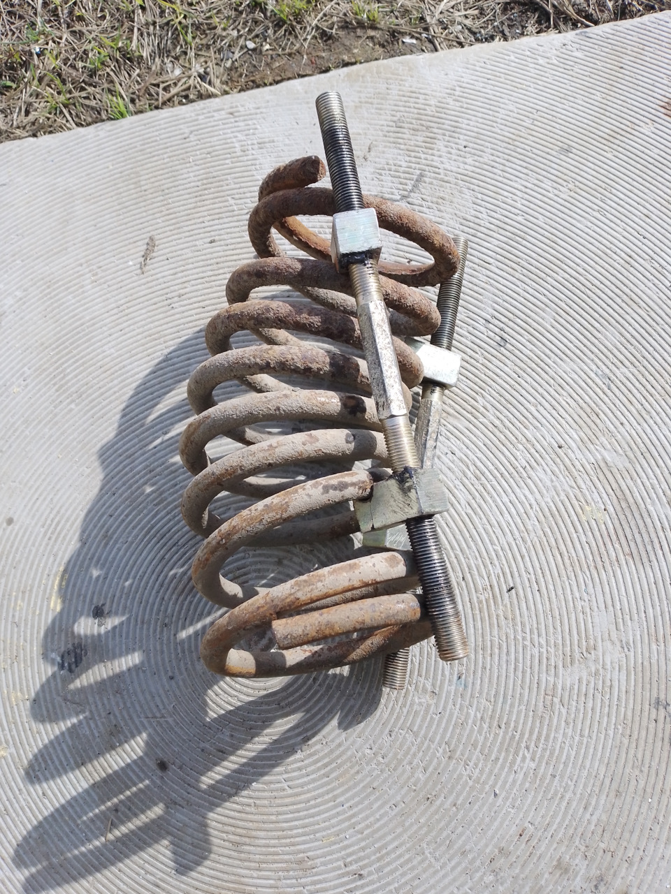 Новая дверь на москвич 2141