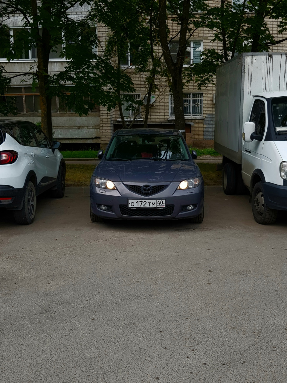 Фото в бортжурнале Mazda 3 (1G)