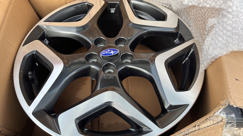 Летняя резина — Subaru XV (2G), 2 л, 2017 года | колёсные диски | DRIVE2