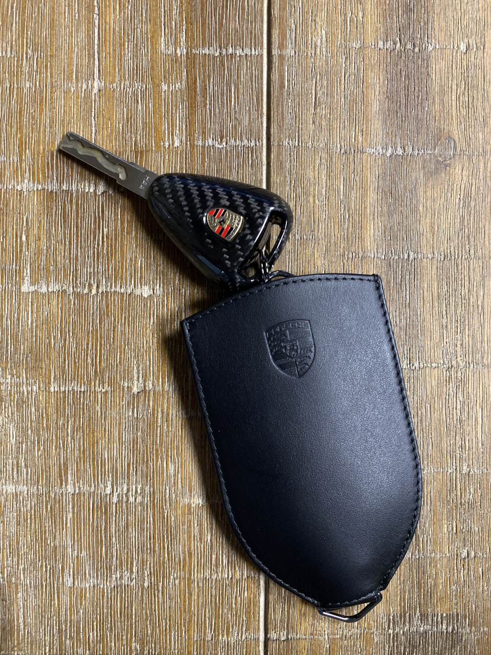Новый чехол для старого ключа — Porsche 911 (997), 3,6 л, 2007 года ...