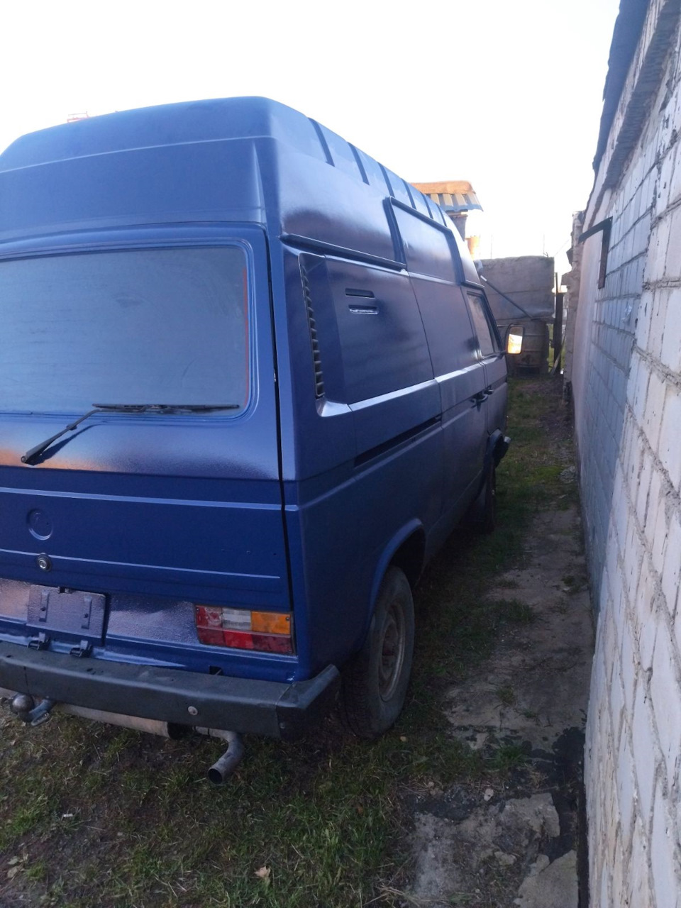 Пинск-Калинковичи-Кличев и ещё один Т3 — Volkswagen Transporter T3, 1,9 л,  1990 года | просто так | DRIVE2