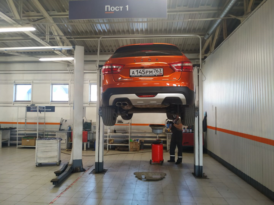 Photo from the logbook Lada Vesta SW Cross (1G)
