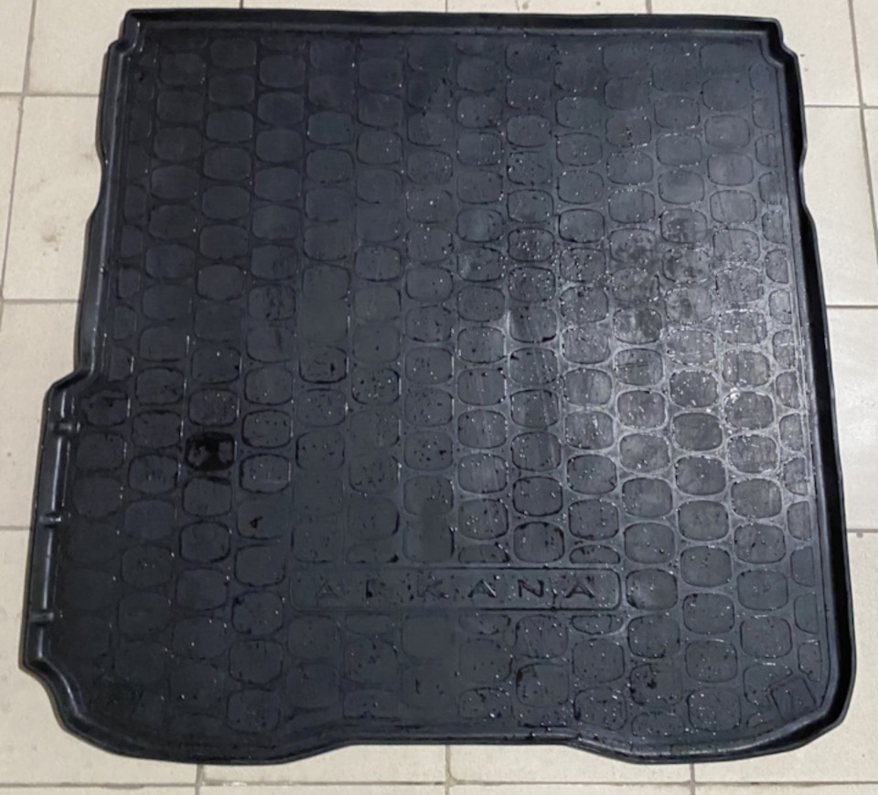 Коврики багажника Arkana по 150 р, альтернативное применение. — Renault ...