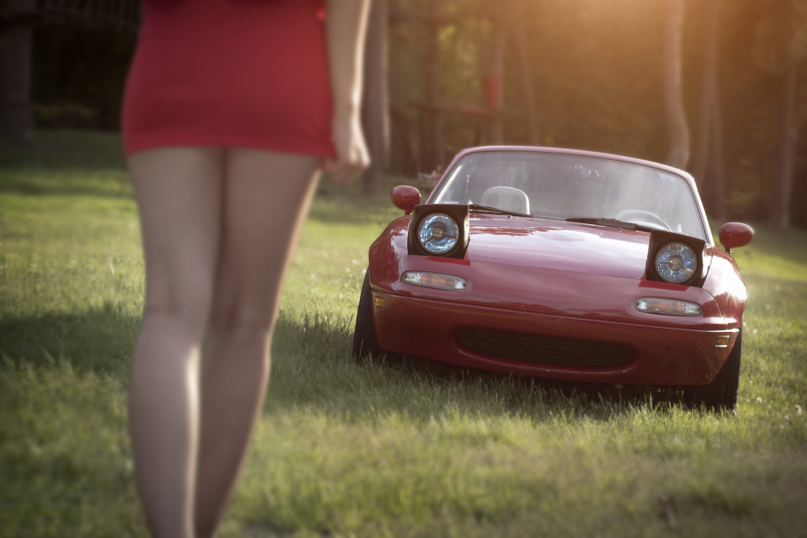 Mazda MX 5 Miata улыбка