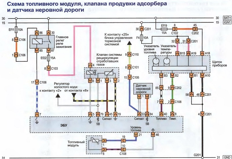 Схема проводки шевроле лачетти хэтчбек Схемы электропитания ч1. - DRIVE2