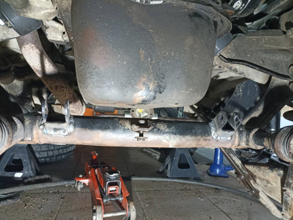 отвязка РПМ и сопутствующие заботы — Lada 2131, 1,7 л, 2015 года ...