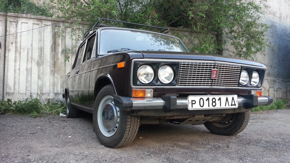 Lada 21063 1.6 бензиновый 1976 | Шоколадка на DRIVE2