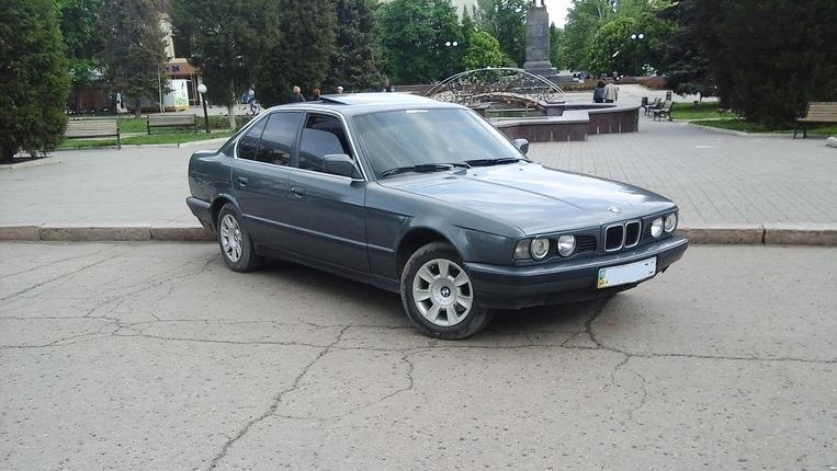 BMW 5 series (E34) 2.0 бензиновый 1990 | Корч на DRIVE2
