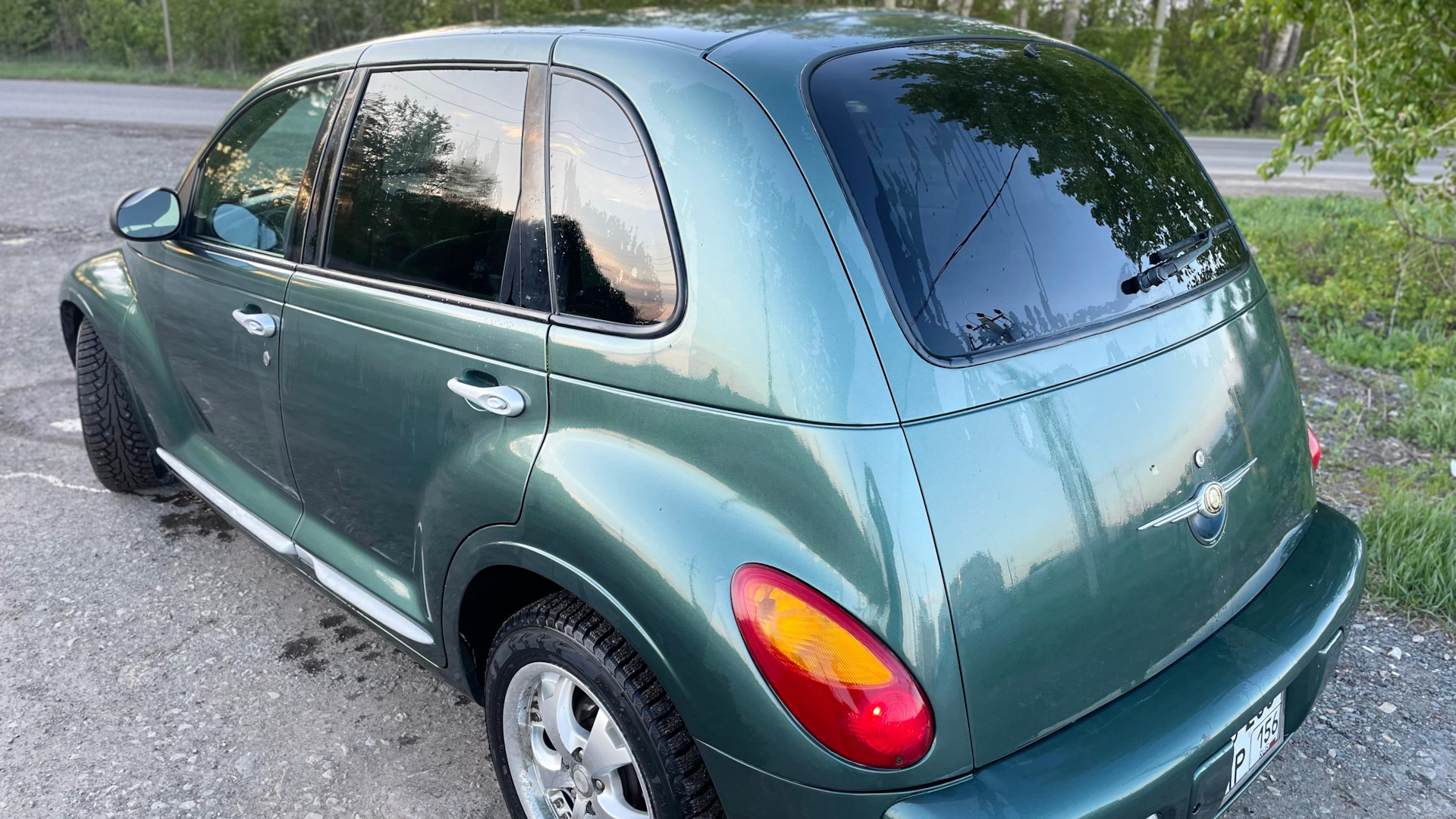 Chrysler PT Cruiser 2.4 бензиновый 2002 | Майский жук на DRIVE2