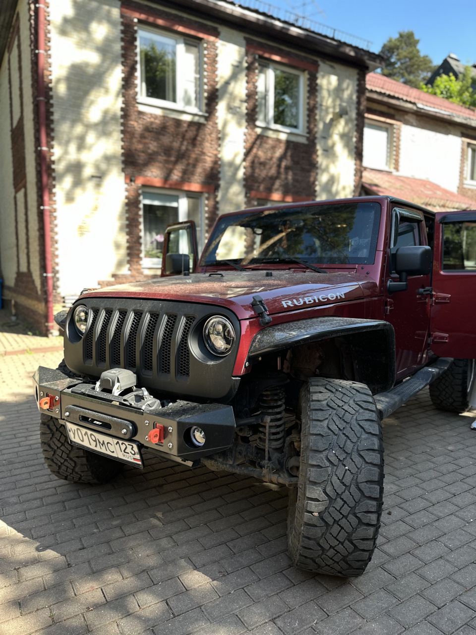 Wrangler Jeep 2013 дракон