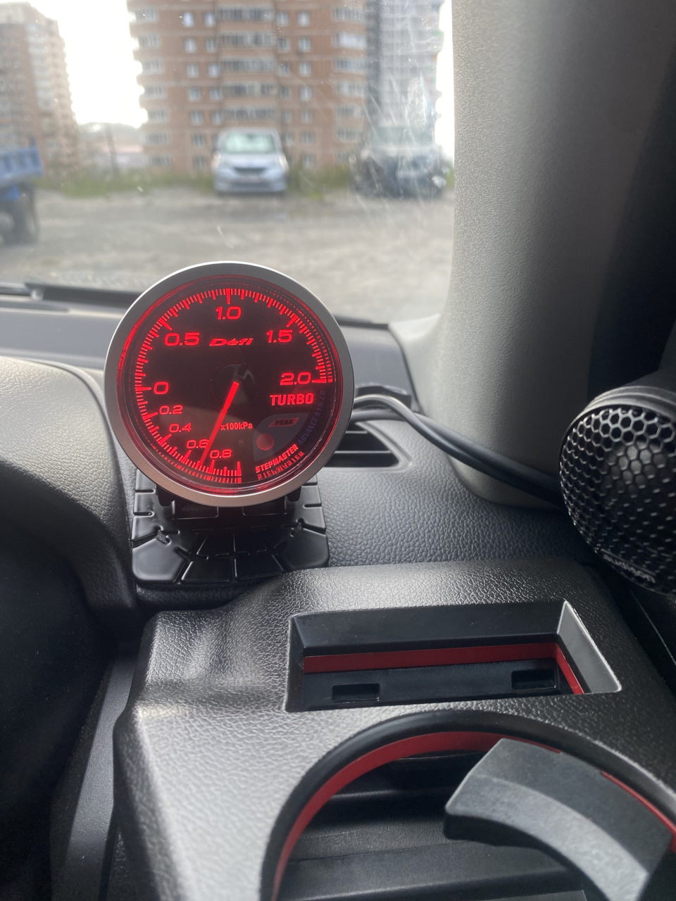 Установка датчика Defi завершена — Suzuki Swift (4G), 1,4 л, 2019 года ...