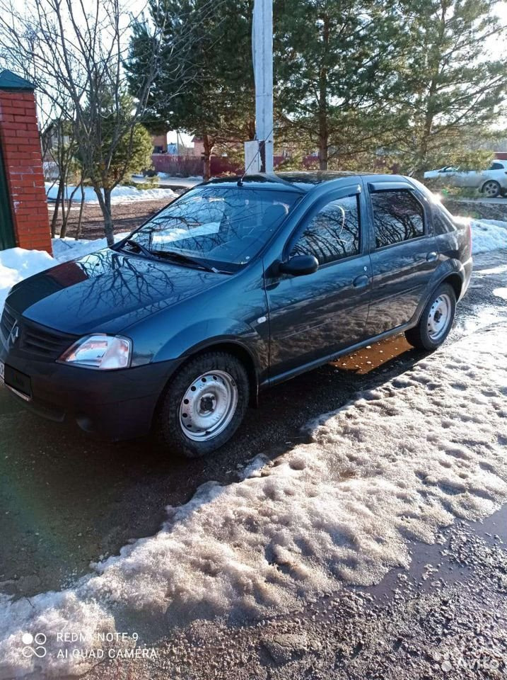 ещё один логан в гараж — Renault Logan (1G), 1,4 л, 2006 года | покупка ...