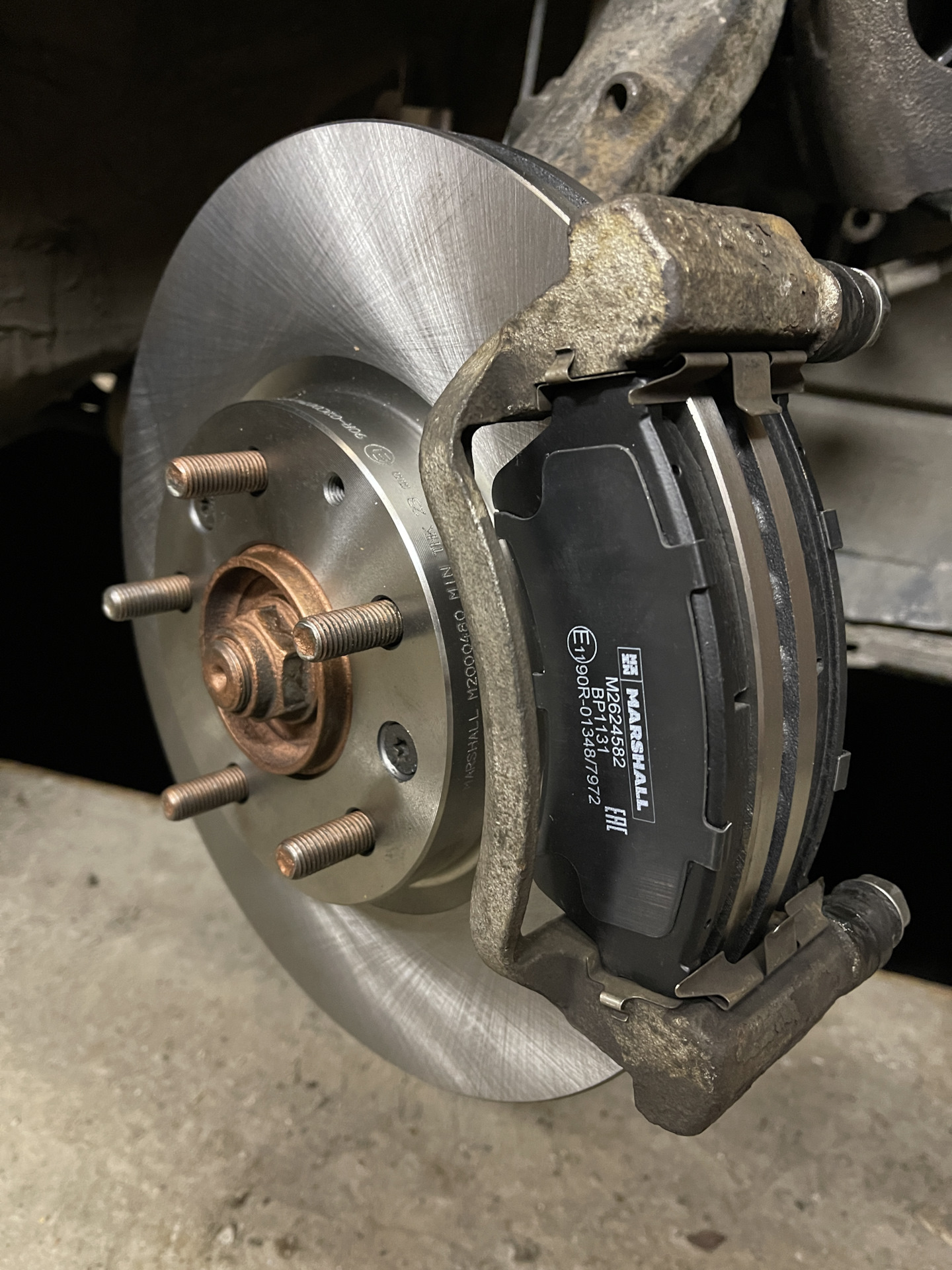 Наболевшая тормозная система Sumitomo MAZDA 323. Обслуживание. - Mazda 323 V, 1,