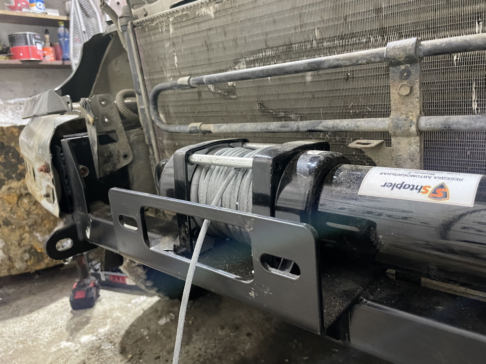 Фото в бортжурнале Chevrolet Niva (1G)