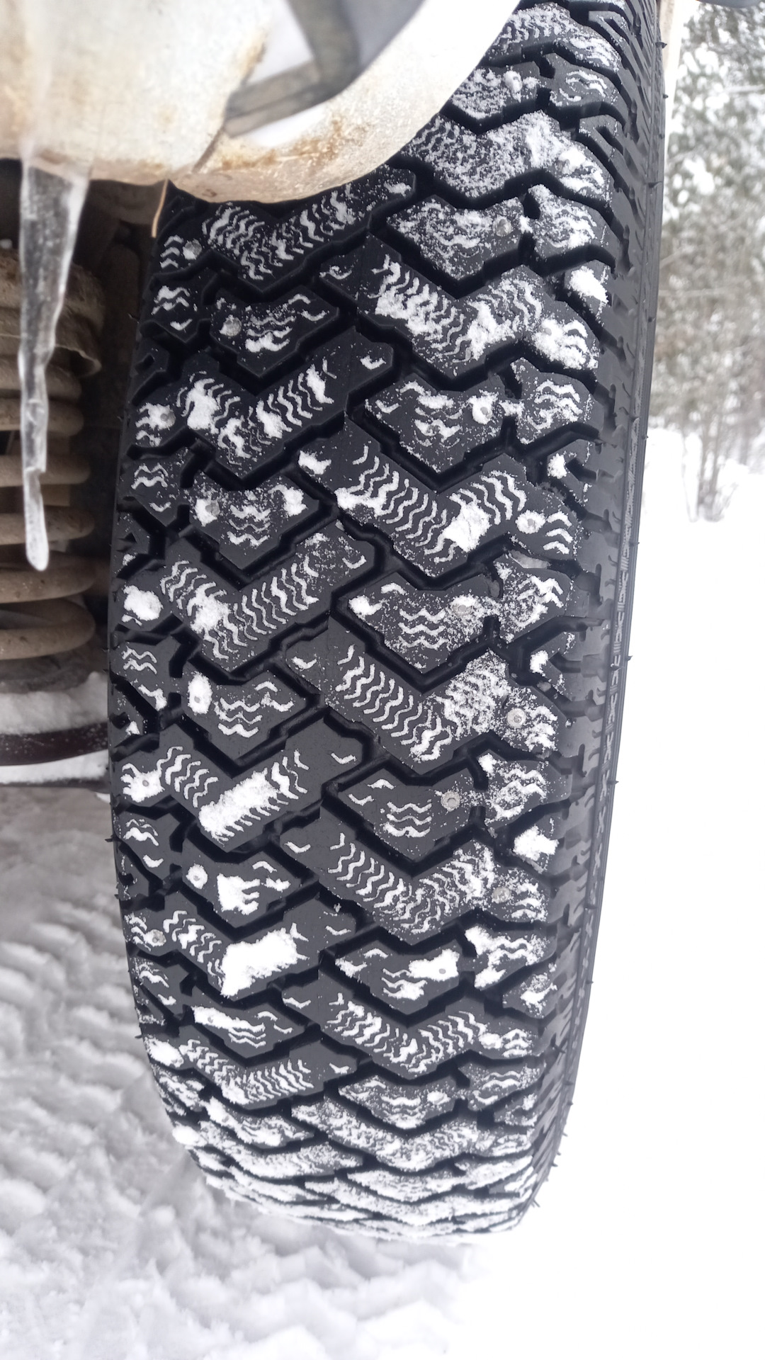 Медведь Я-457 (175/80 R16) — Lada 4x4 3D, 1,5 л, 1997 года | шины | DRIVE2