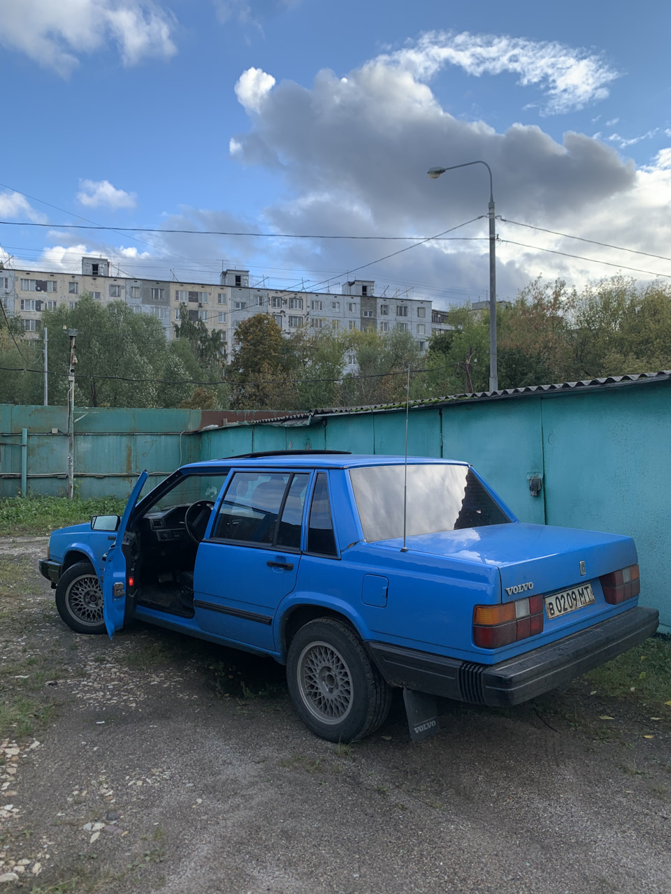 Фото долгожданного люка — Volvo 760, 2,3 л, 1983 года | стайлинг | DRIVE2