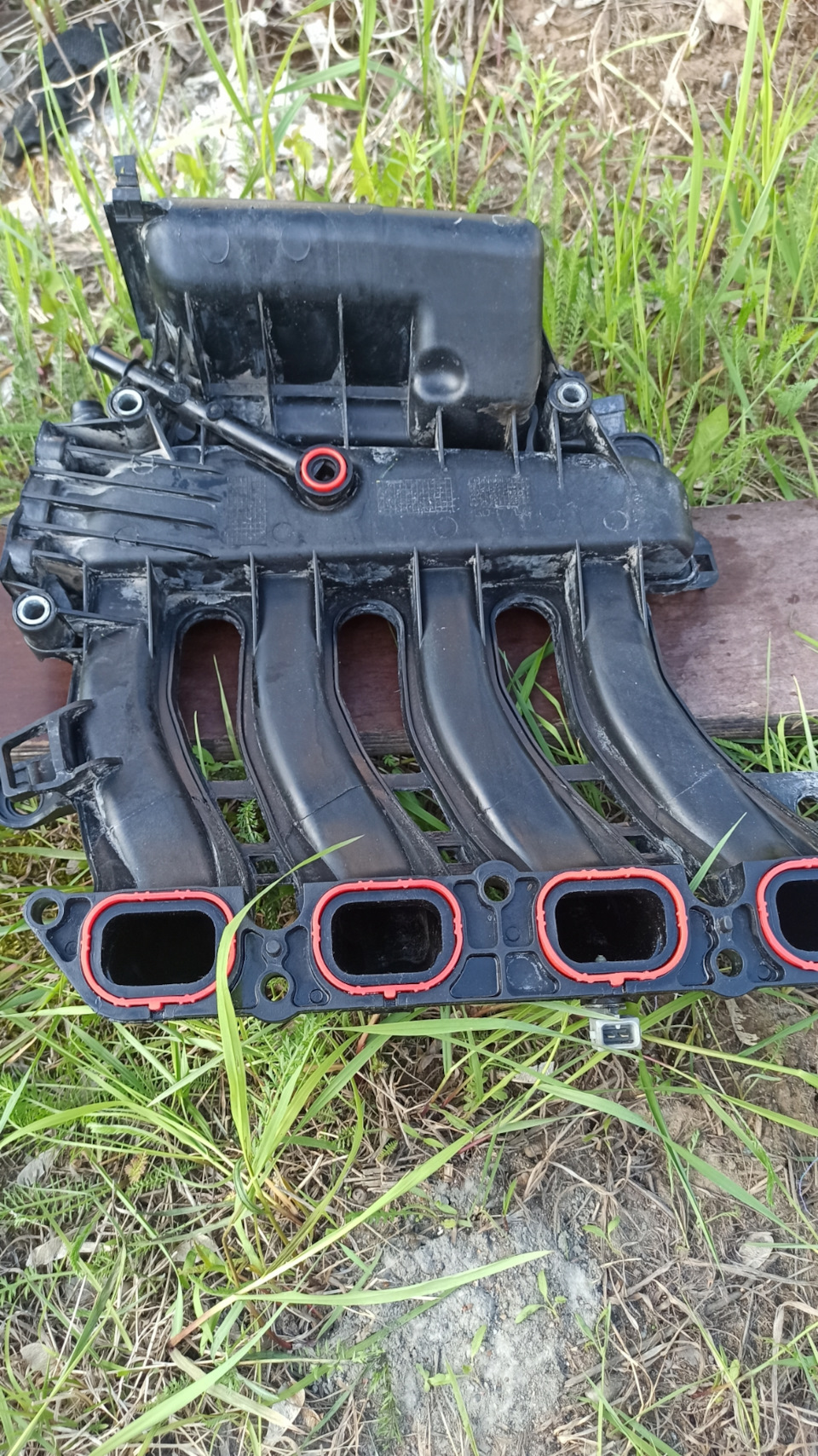 Замена прокладок впускного коллектора к4м — Renault Megane III, 1,6 л ...