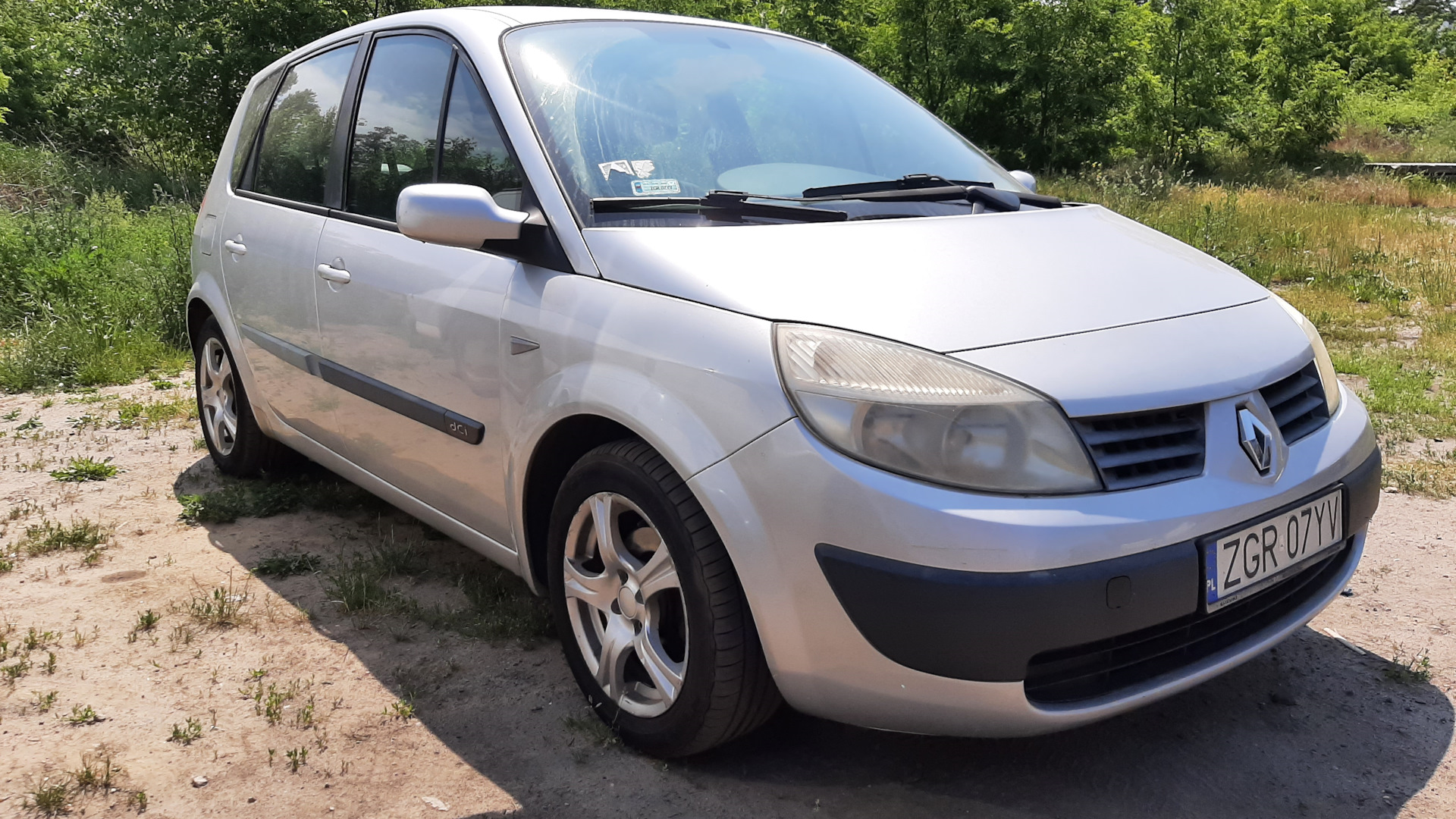 Renault Scenic II 1.5 дизельный 2005 | Silver Jack на DRIVE2