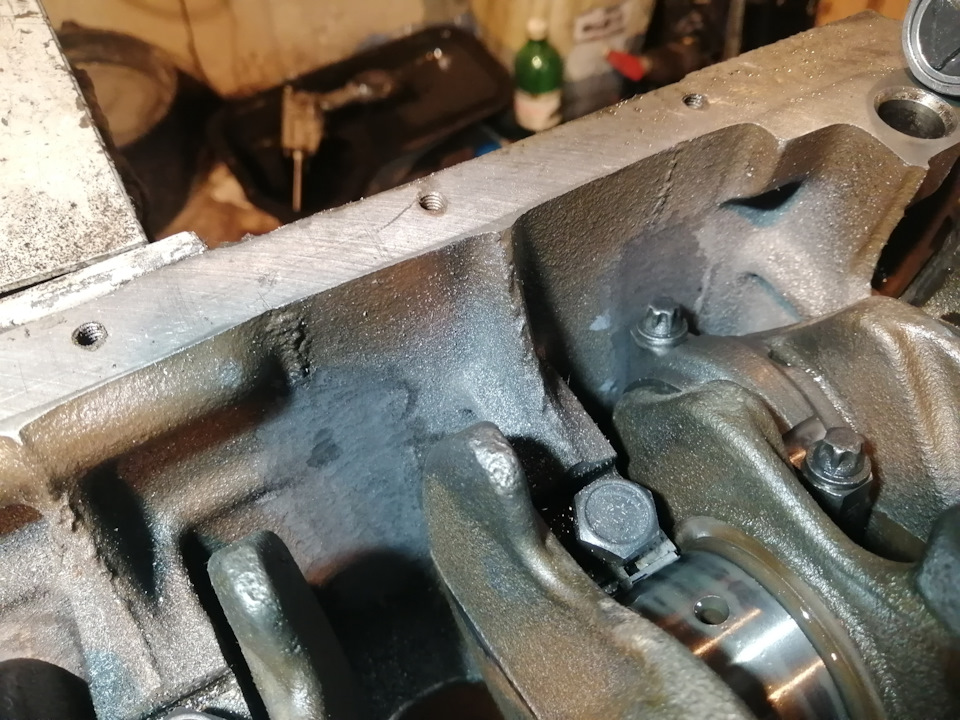 Двигатель ВАЗ-2130 2,0л. — DRIVE2