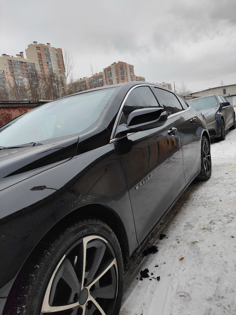 Повторители и складывание мне в зеркала — Chevrolet Malibu (9G), 1,5 л,  2018 года | аксессуары | DRIVE2