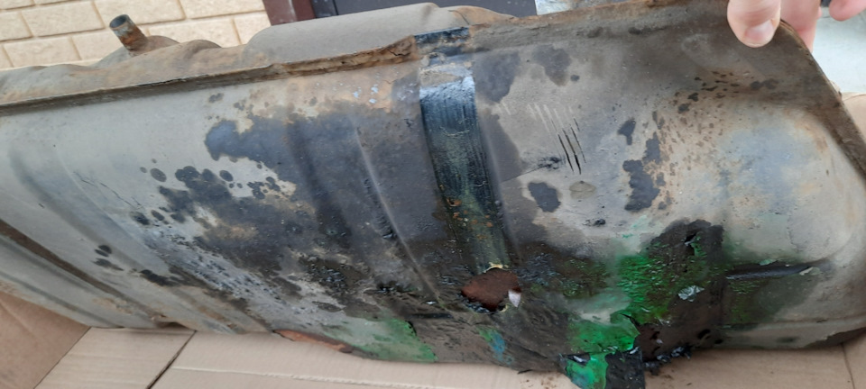 Замена бака — Lada Приора седан, 1,6 л, 2008 года | запчасти | DRIVE2