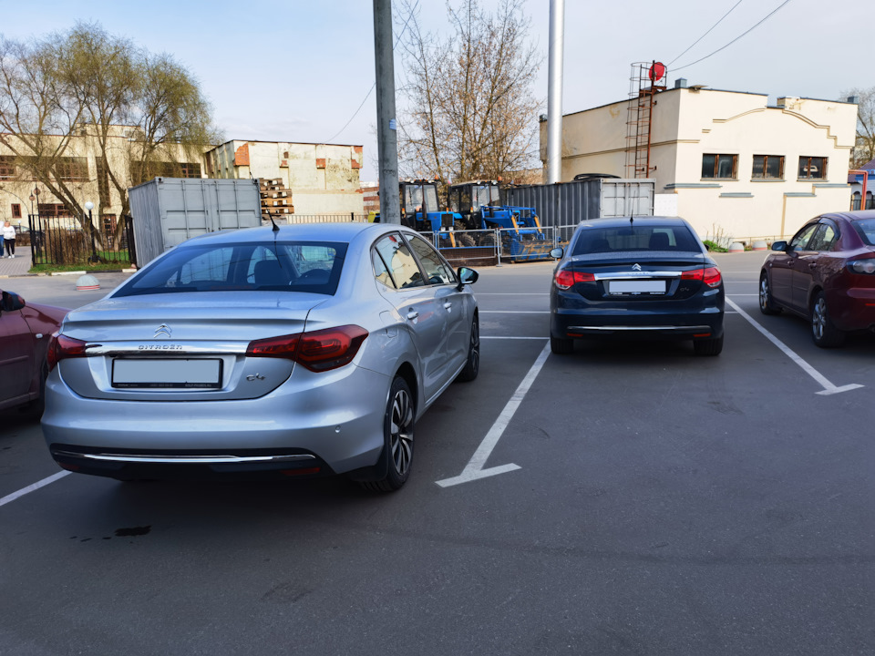 Фото в бортжурнале Citroen C4 L