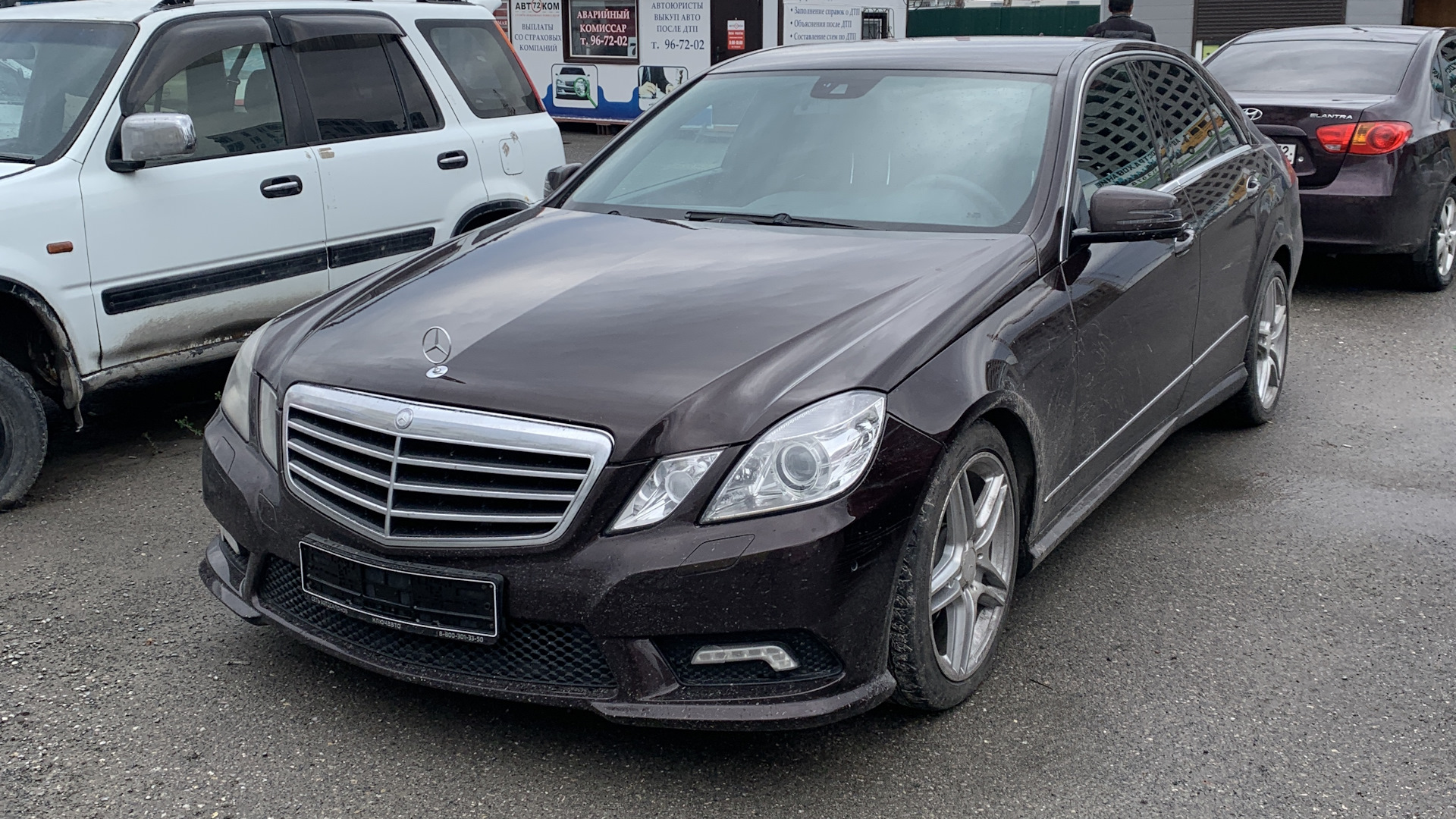 Mercedes-Benz E-class (W212) 3.5 бензиновый 2010 | 4matic на DRIVE2