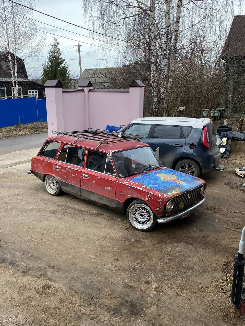 Как у двойки дела? — Lada 21023, 1,2 л, 1984 года | просто так | DRIVE2