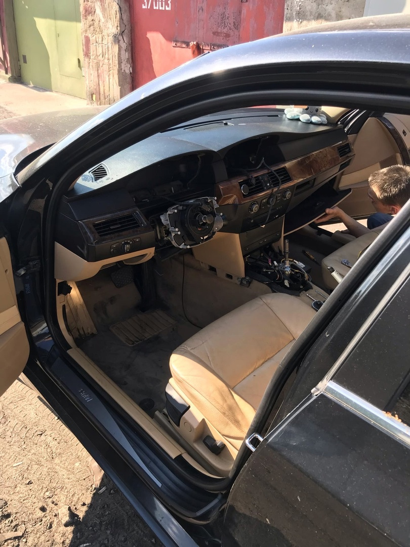 Куда то пропал антифриз часть 2, вылечил — BMW 5 series (E60), 2,5 л ...