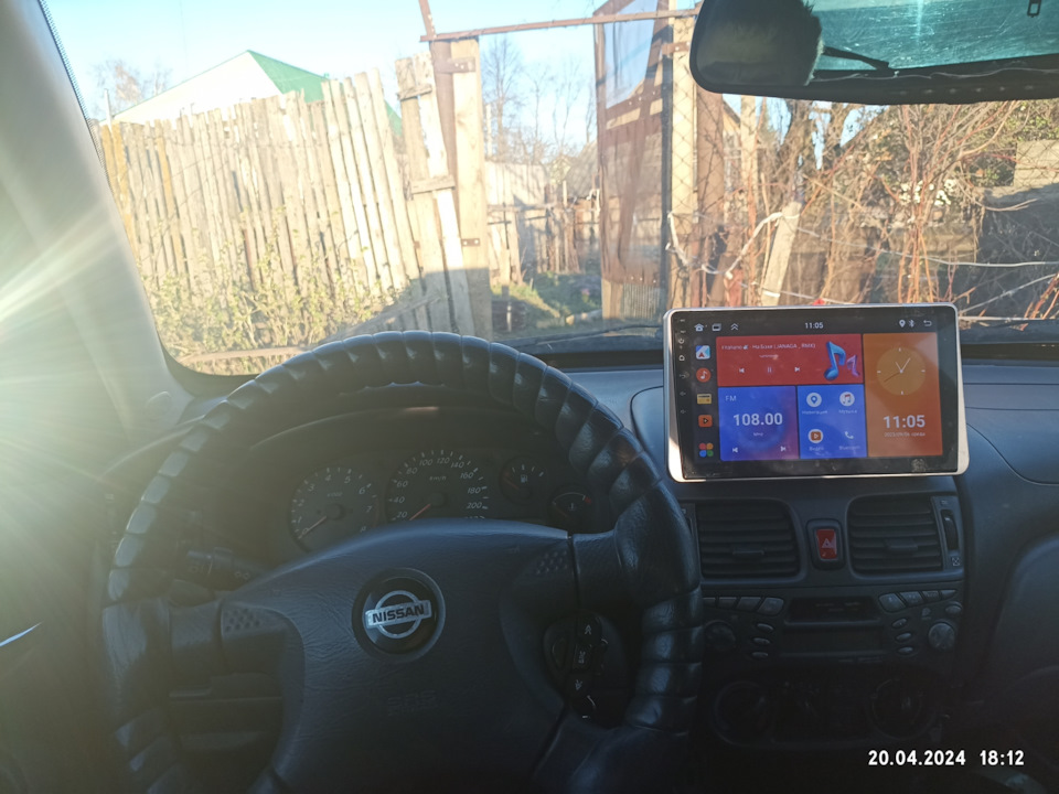 Магнитола — Nissan Almera II (N16), 1,5 л, 2001 года | автозвук | DRIVE2