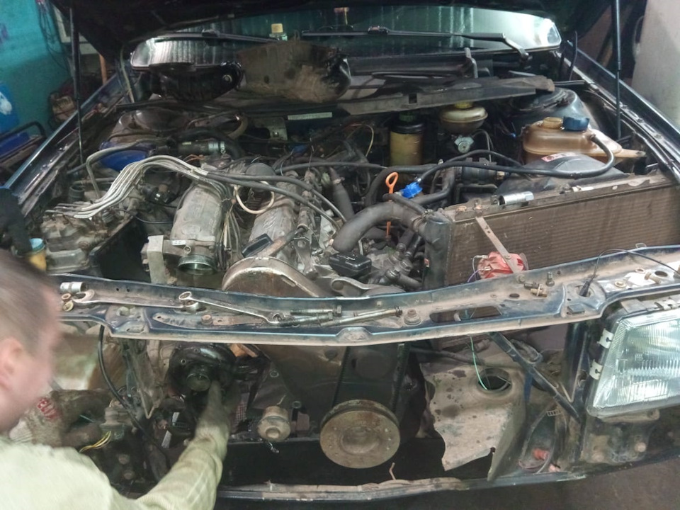 замена турбины — DRIVE2