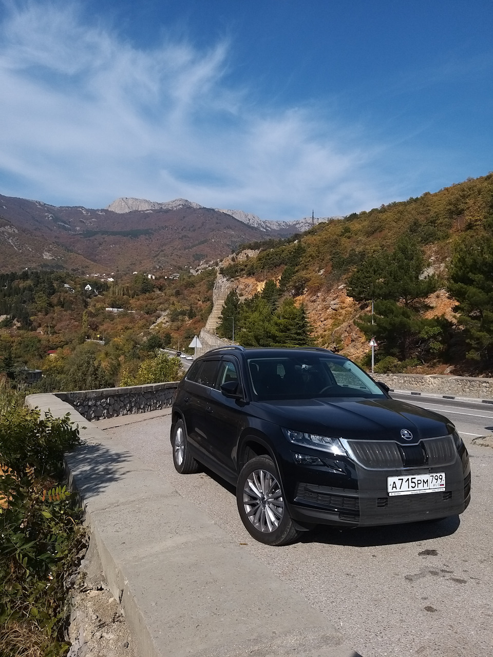 Путешествие Москва-Сочи-Крым-Москва ноябрь 2019 Skoda Kodiaq. Часть 1 —  Skoda Kodiaq, 2 л, 2019 года | путешествие | DRIVE2