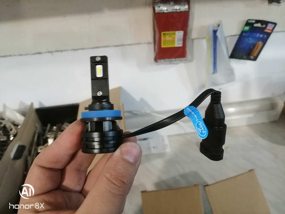 Led лампы в ближний (птф и дальний) -=ОбLEDизация=- — Nissan Teana (J32 ...
