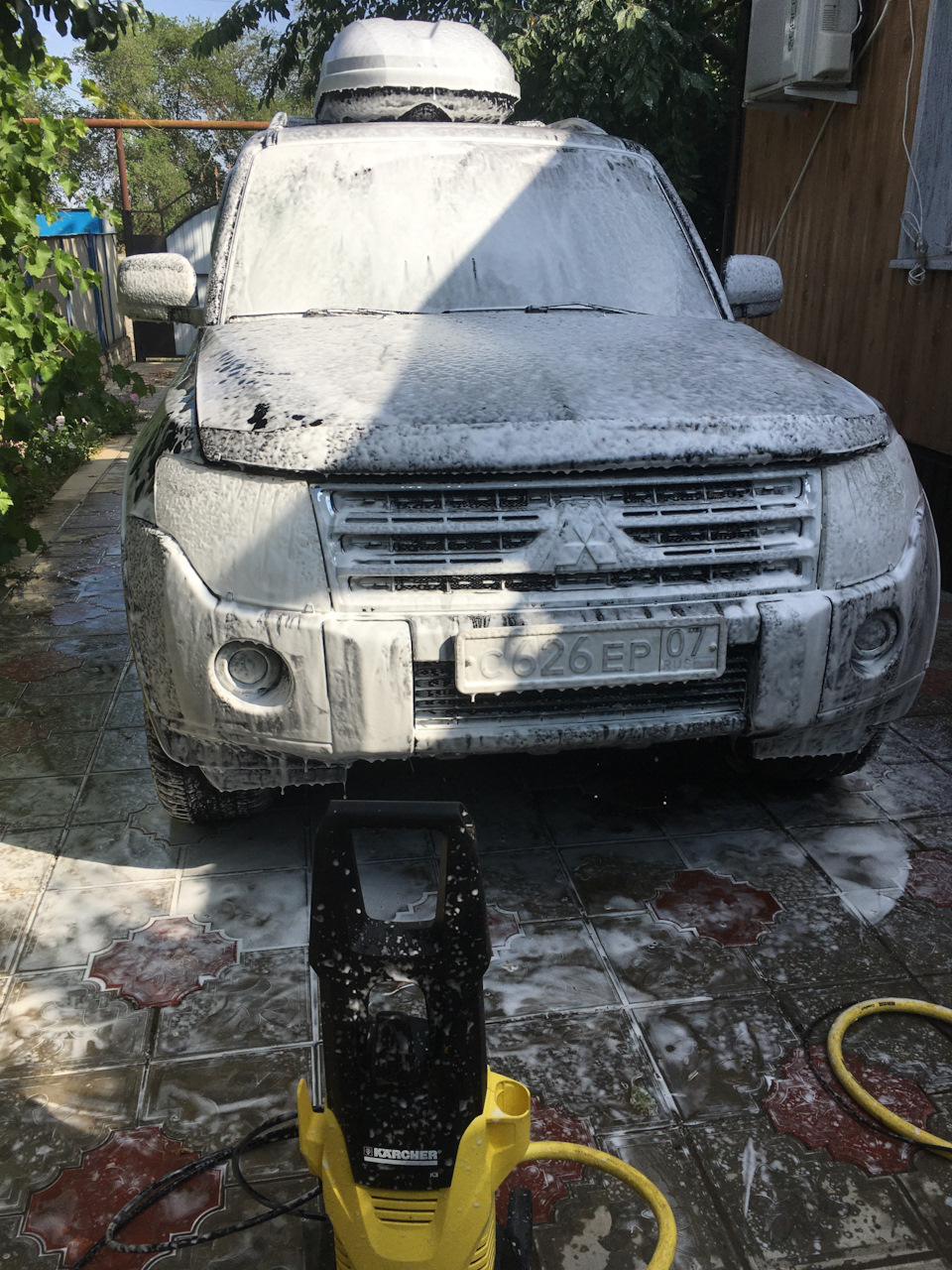 Фото в бортжурнале Mitsubishi Pajero (4G)