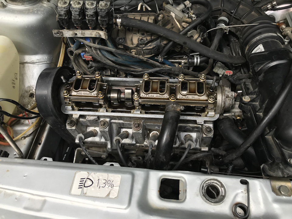 Ливень, море на дорогах и пропуски зажигания — Lada 2114, 1,6 л, 2009 ...