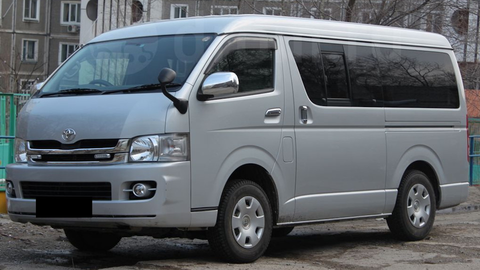 Toyota Hiace h200 gl