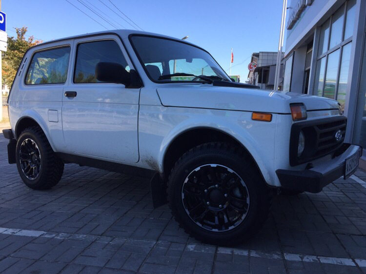 Часть 4 / Диски. СКАД Тайга — Lada 4x4 3D, 1,7 л, 2018 года | колёсные ...