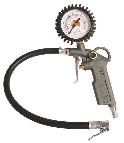 Вот такой Китайский не дорогой пистолет я использую для подкачки и проветки давления в шинах моего Паруссника… — Mitsubishi Pajero Sport (1G)