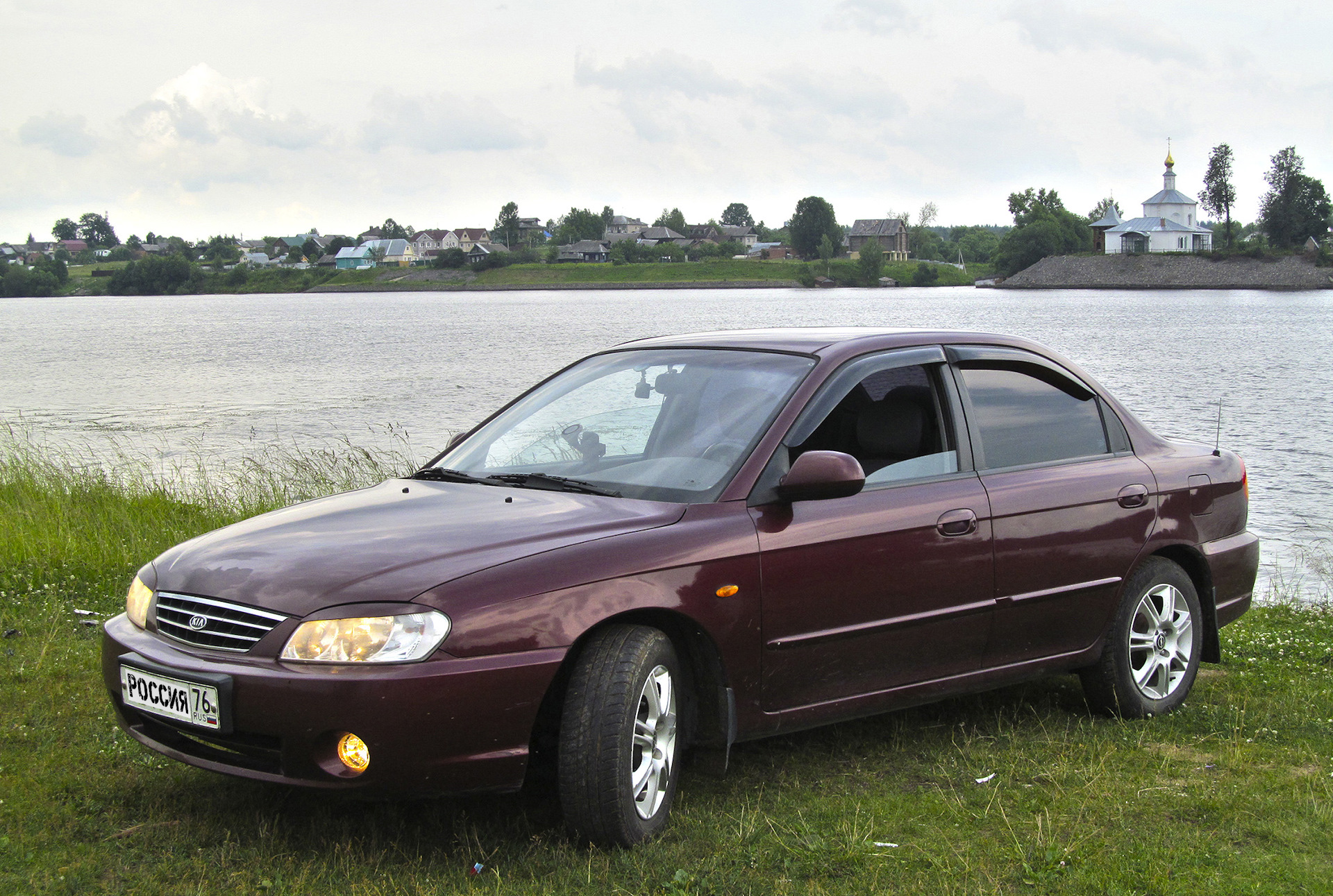 Kia Spectra 2008