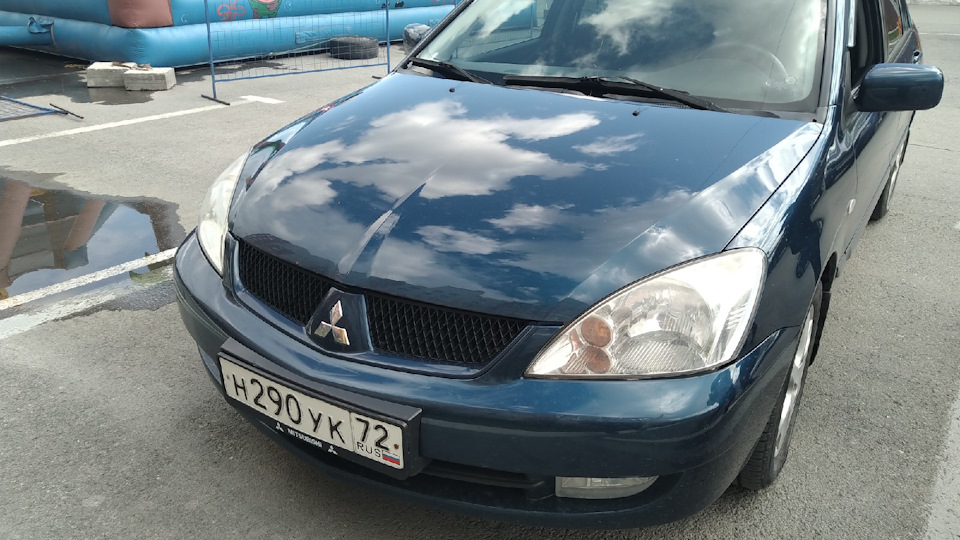 Воздушит печку — Mitsubishi Lancer IX, 1,6 л, 2007 года | наблюдение ...
