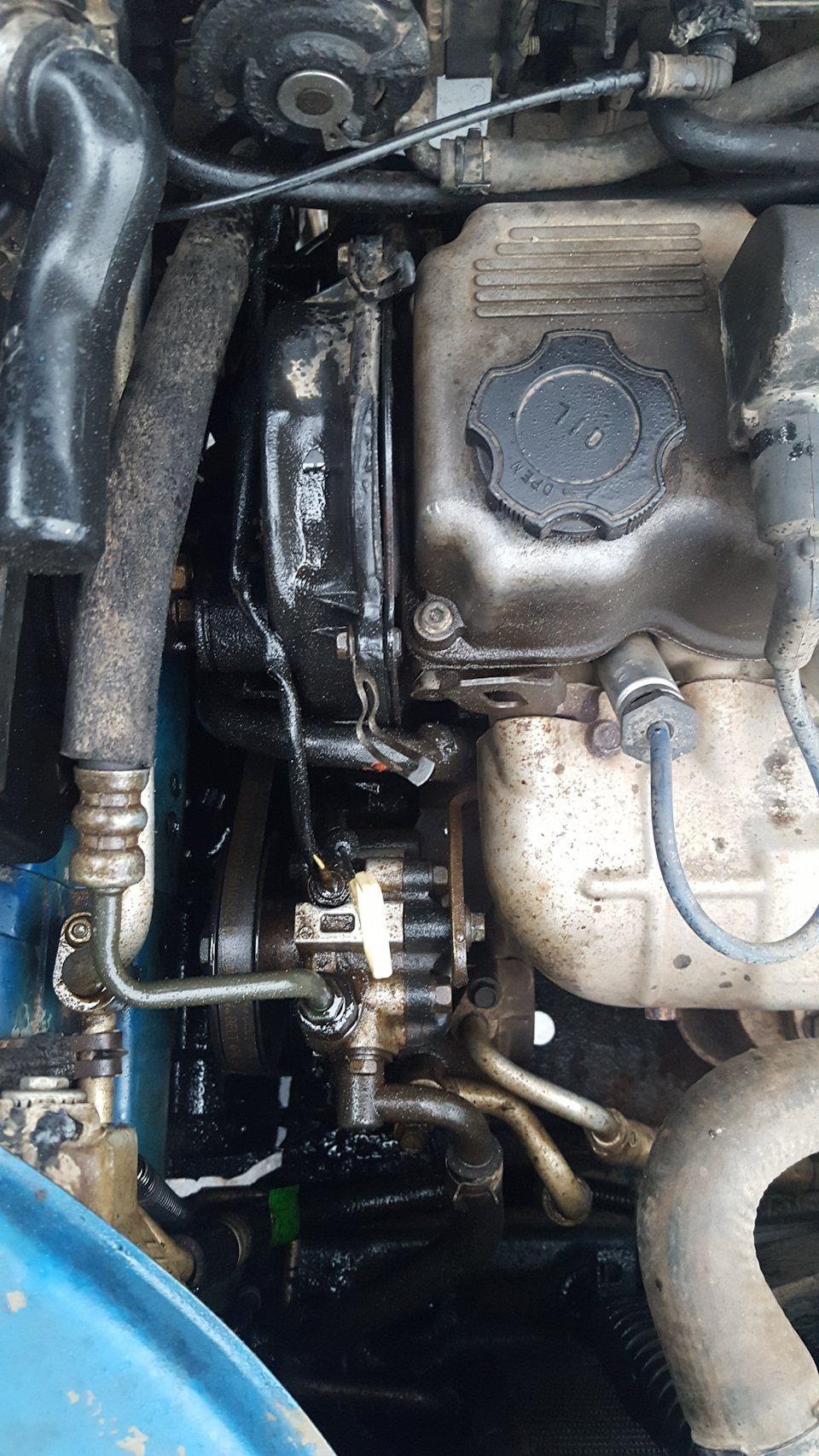 Проблемы с вентиляцией картерных газов — Chevrolet Aveo 5-door (1G), 1 ...