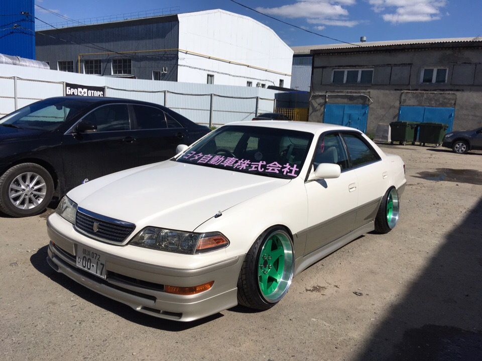 Toyota Chaser 326 Power