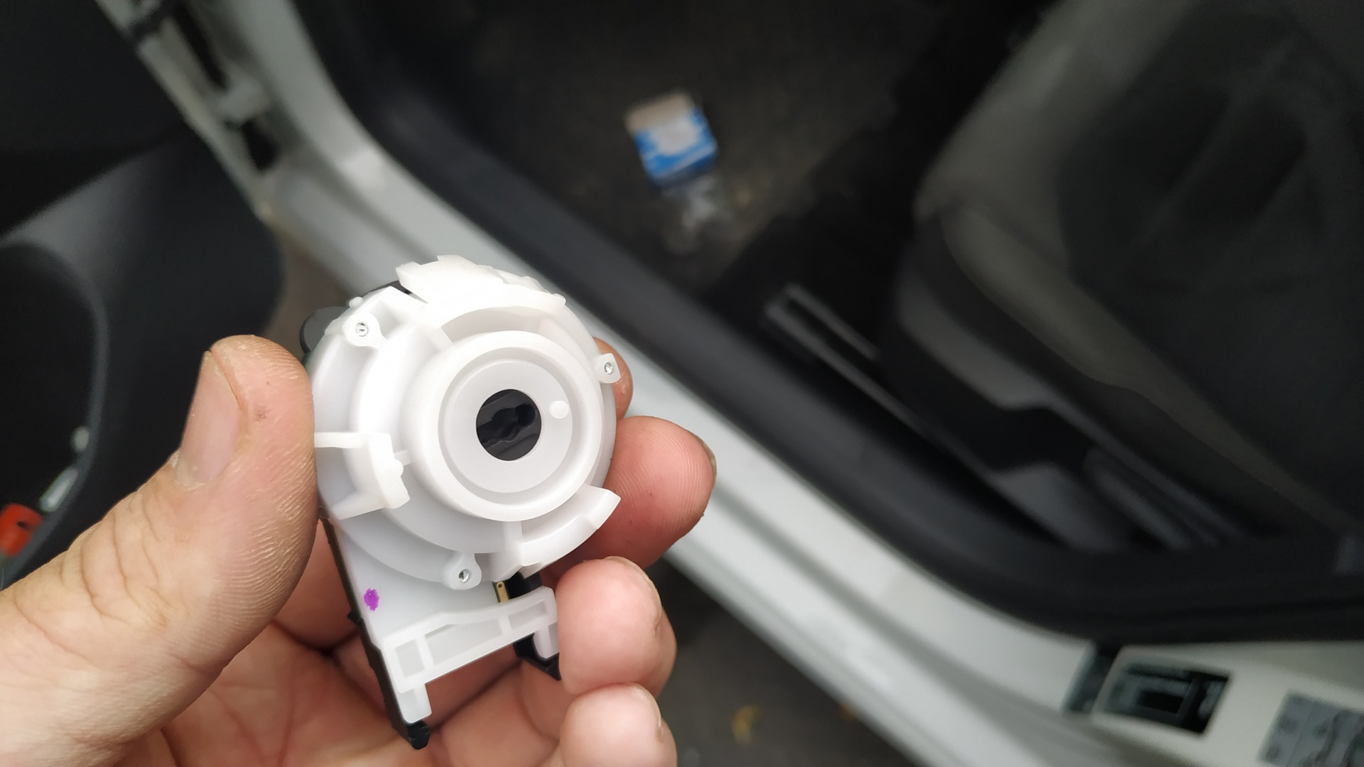 Неисправность замка зажигания. В ремонт. Golf Mk7 2013 1.4 TSI ...