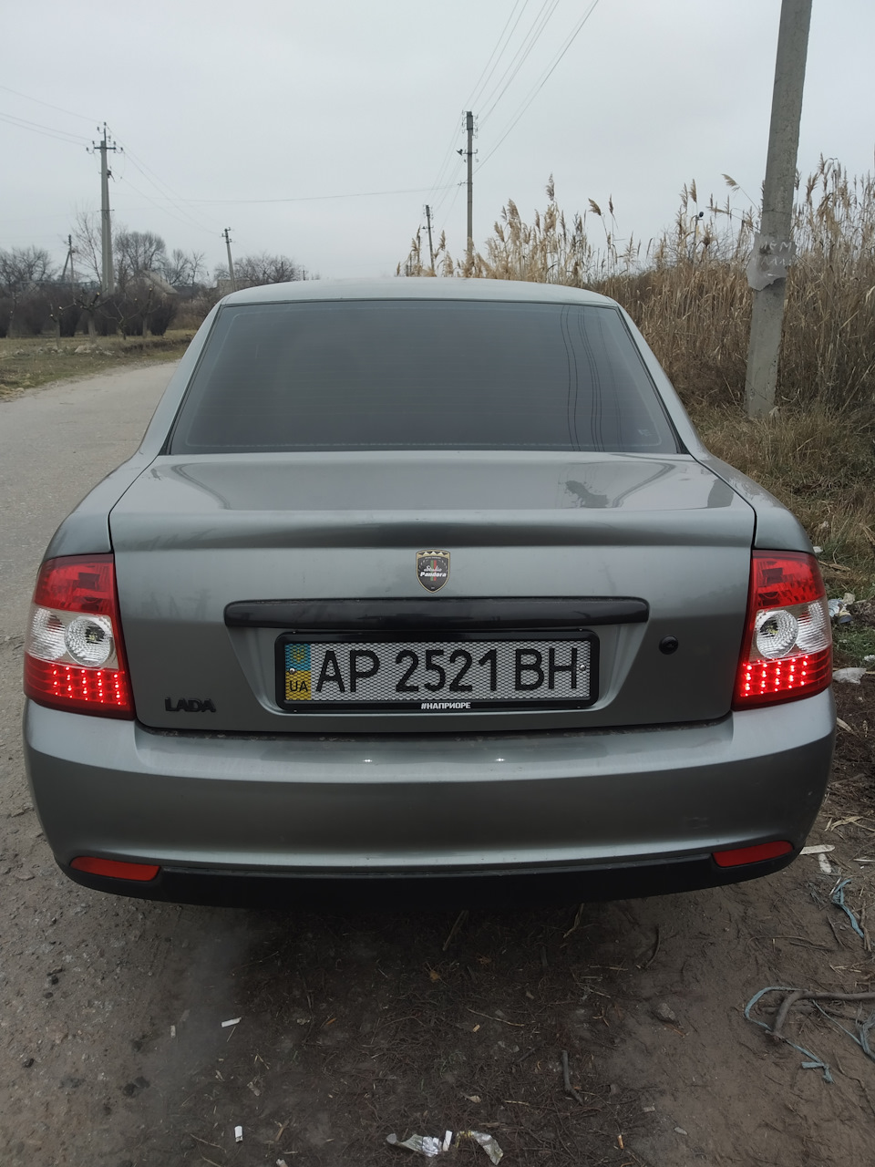 СТОПЫ SE, и белые штампы — Lada Приора седан, 1,6 л, 2009 года | тюнинг ...