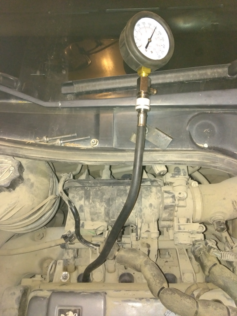 Photo from the logbook Peugeot 206