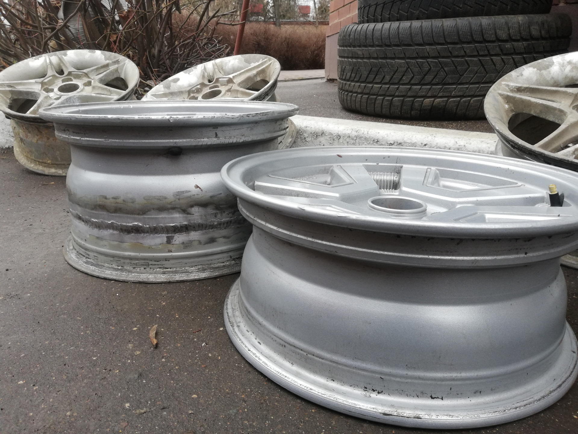 Очень широкие дела / кастом диски celica-supra 15х9 — Lada 2108, 1,3 л ...