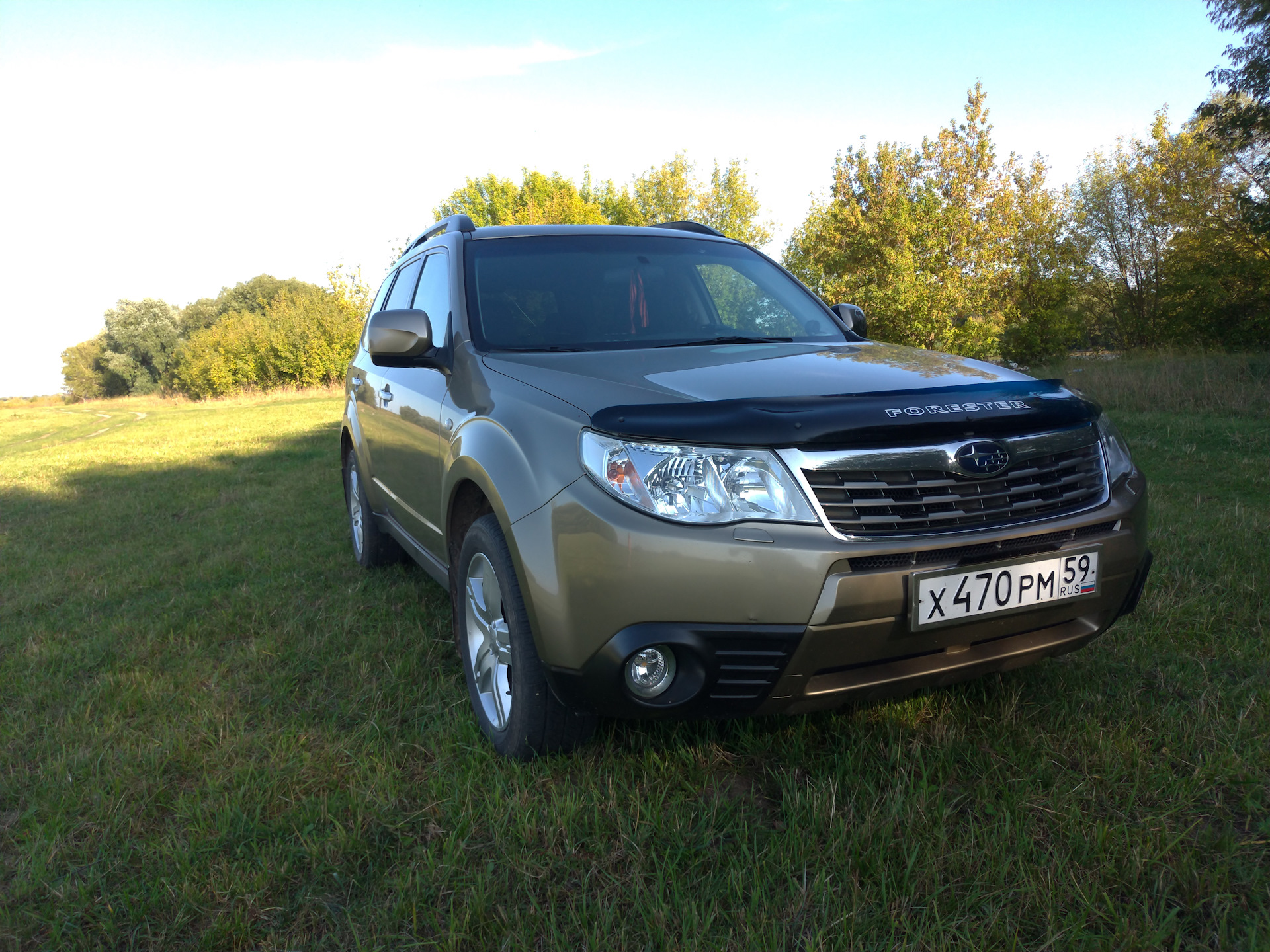 Драйв просит пополнить бортжурнал — Subaru Forester (SH), 2,5 л, 2008 ...