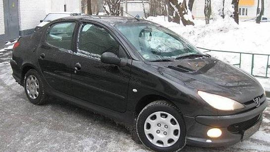 Peugeot 206 Sedan 1.4 бензиновый 2008 | на DRIVE2