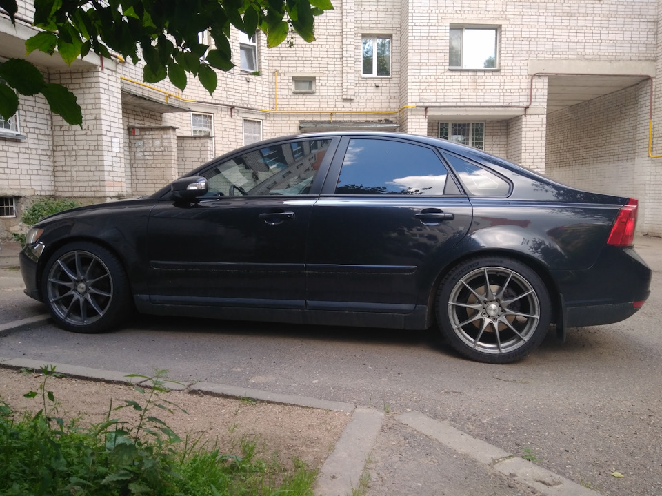 Пружины с занижением volvo s60