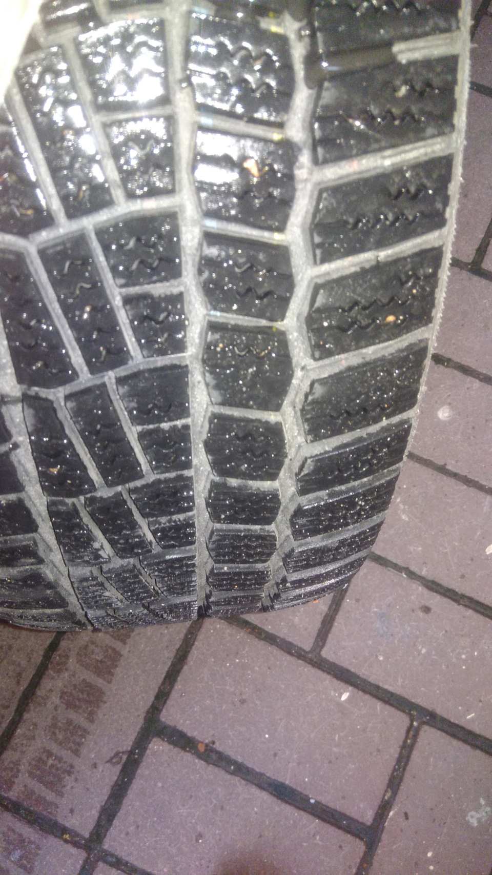 Ресивер Брагин, вал ОКБ 54, передние колодки Blueprint и переобулся ...